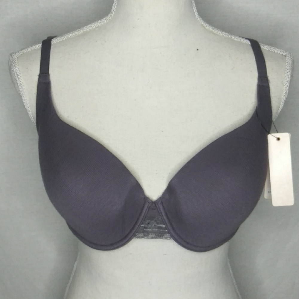 Skarlett Blue Bra Slate Silver Push up 36D